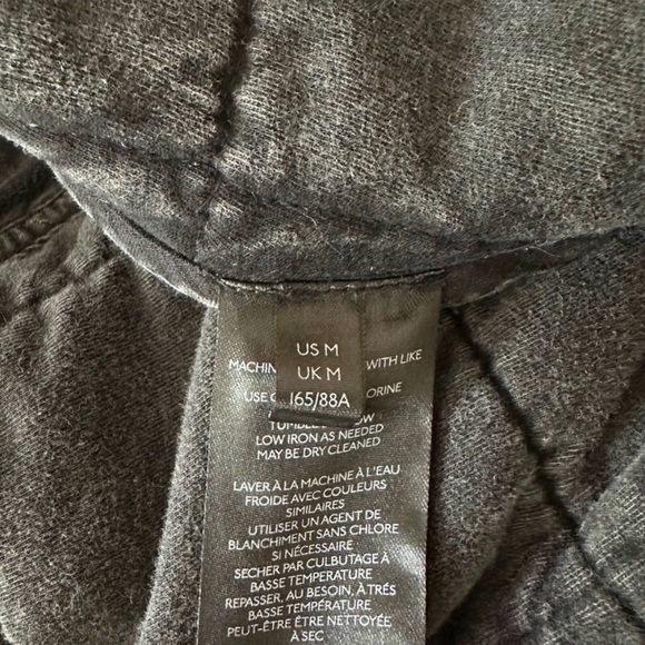 Free People Dolman Quilted Knit Jacket grey medium - Picture 5 of 5